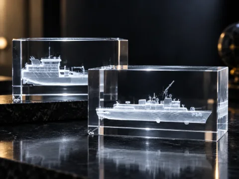 3D Kristal Baskı